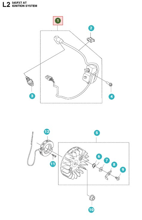 Modulo di accensione 545FX, 545FXT AutoTune