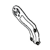 Supporto Maniglia 51 Xrange Hdl B 5827509-02 Supporto Maniglia 51 Xrange Hdl B 5827509-02