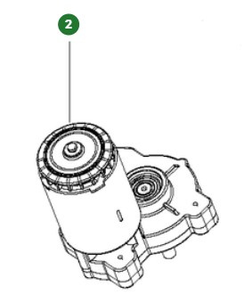 Gruppo Ingranaggio 5828393-01