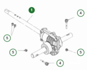 Cambio Con Albero 5828677-01 Cambio Con Albero 5828677-01