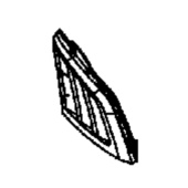 Copertina Flusso D'Aria Destra 5828961-02 Copertina Flusso D'Aria Destra 5828961-02