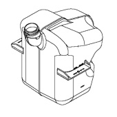 Serbatoio Di Carburante 5835072-01 Serbatoio Di Carburante 5835072-01