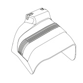 Deflettore 5835670-01 Deflettore 5835670-01