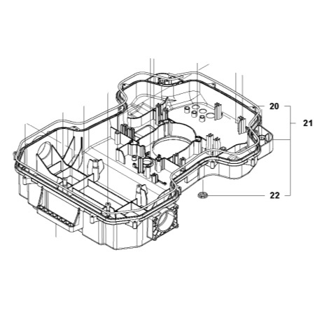 Kit telaio inferiore