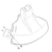Protezione Trimmer 5844042-01 Protezione Trimmer 5844042-01