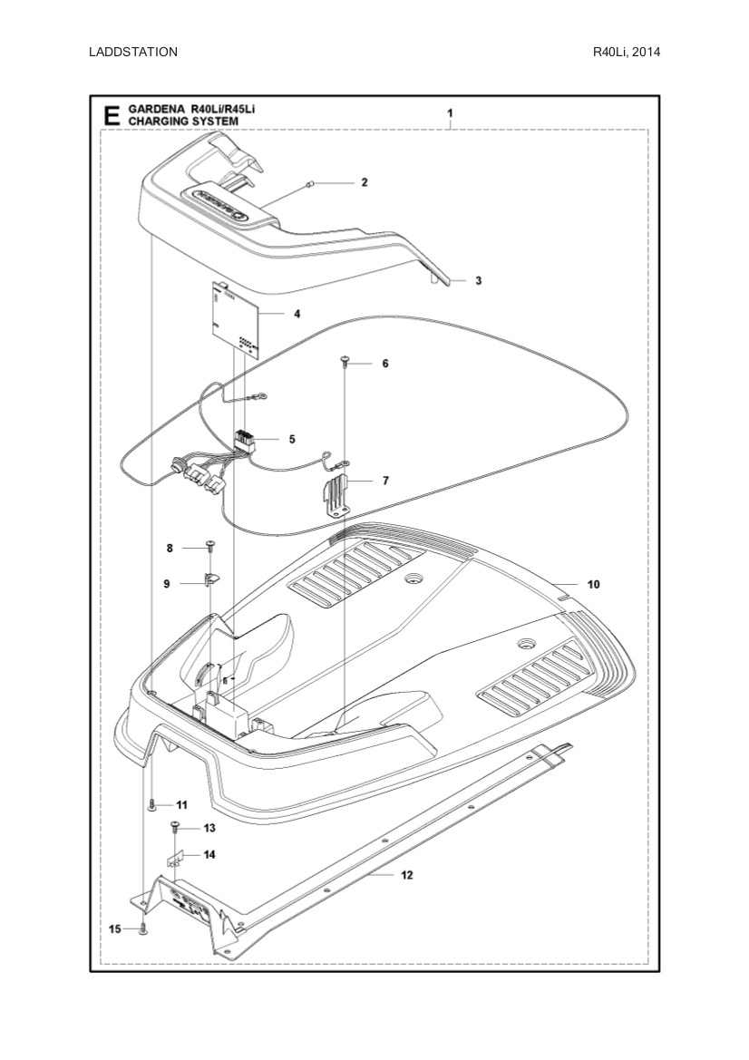 CARTER Stazione di ricarica