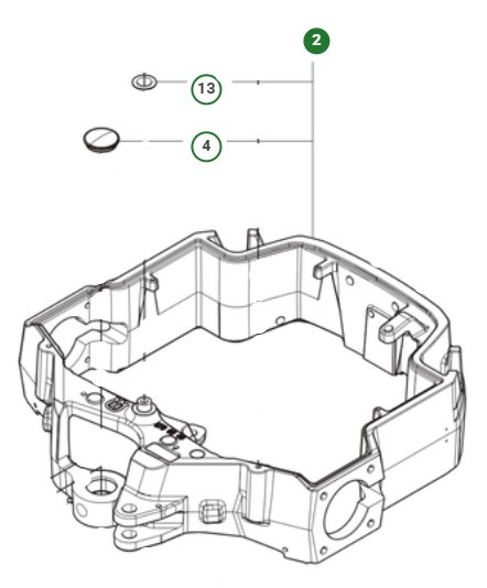 Kit Di Riparazione 5846307-01