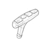 Maniglia Di Avviamento 5847917-01 Maniglia Di Avviamento 5847917-01