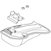 Silenziatore 5850441-01 Silenziatore 5850441-01