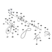 Alloggiamento Collettore Kit Trasmissione 5851927-03 Alloggiamento Collettore Kit Trasmissione 5851927-03