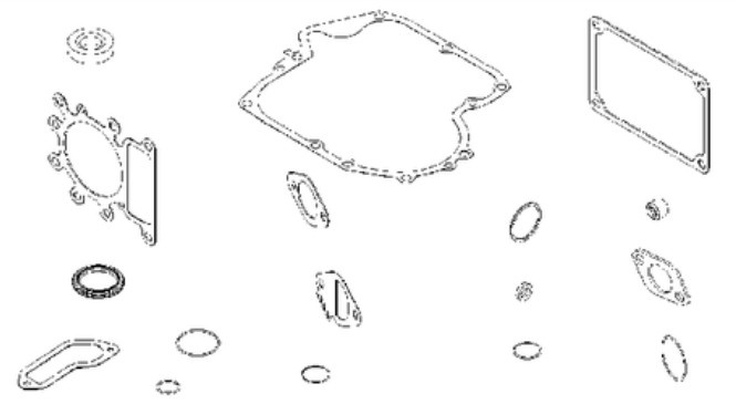 Kit Guarnizioni 5852429-01