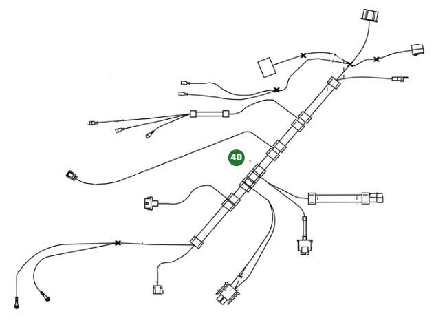 Cablaggio 5852636-01