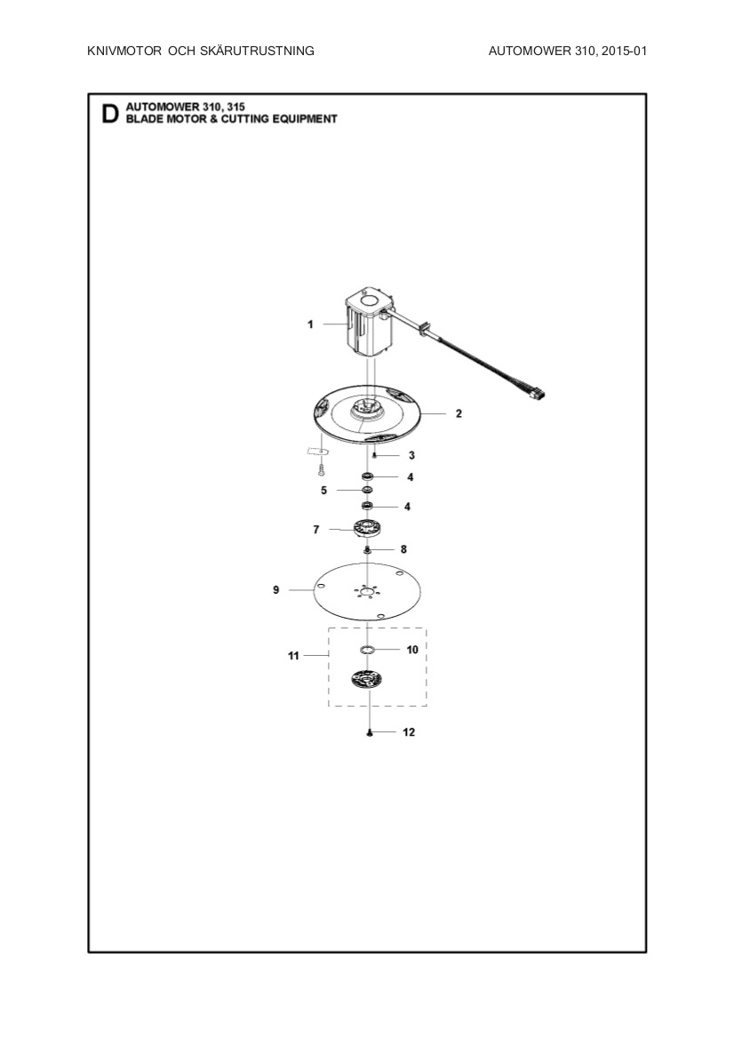 Disco Di Taglio 310,315,315X