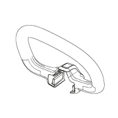 Maniglia anteriore 5853276-02 Maniglia anteriore 5853276-02