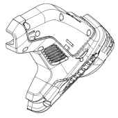 Copertura motore destra Copertura motore destra