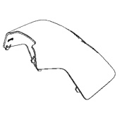 Copertura motore superiore Copertura motore superiore