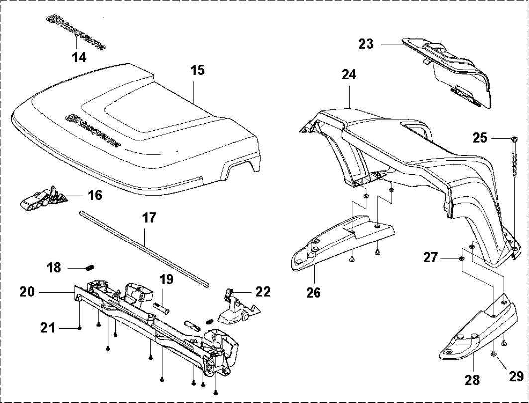 Perno cerniera P2 House