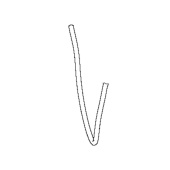 Tubo flessibile del carburante Serbatoio del carburante 600X12X5 Tubo flessibile del carburante Serbatoio del carburante 600X12X5