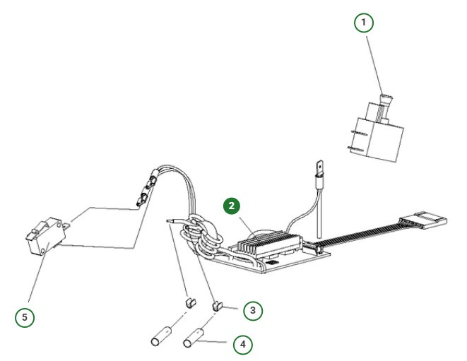 Unità Di Controllo Pcba 5855908-01