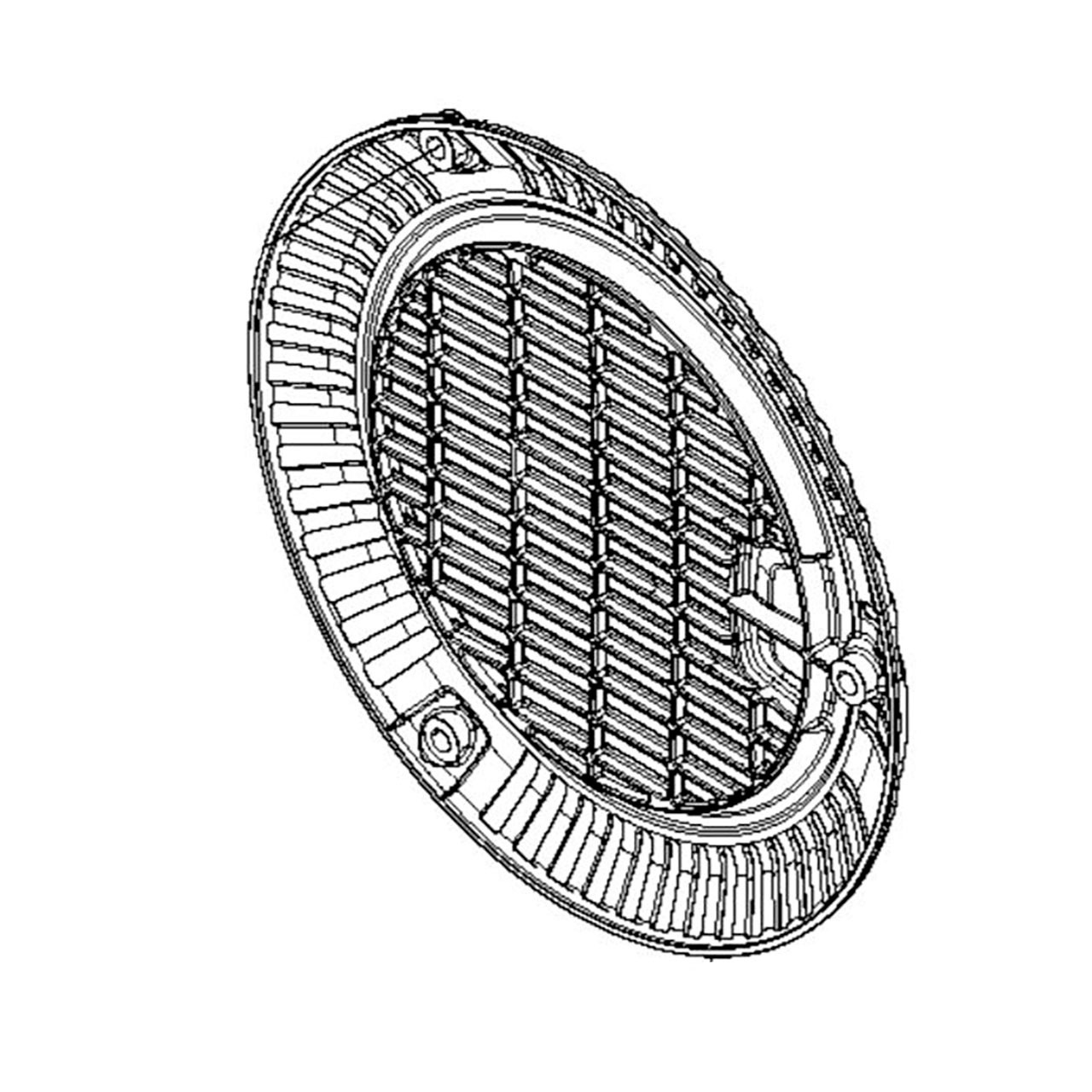 Griglia del ventilatore