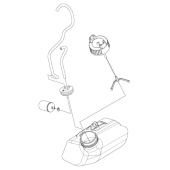 Serbatoio carburante completo per USA Serbatoio carburante completo per USA