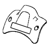 Protezione Gear cover 5856449-01 Protezione Gear cover 5856449-01