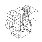 Motore Lct 369Cc 5857427-03 Motore Lct 369Cc 5857427-03