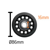 Ruote tendicinghia Ruote tendicinghia