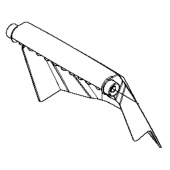 Portellone Posteriore, 21In Eff Nero Ms-4 5861380-04 Portellone Posteriore, 21In Eff Nero Ms-4 5861380-04