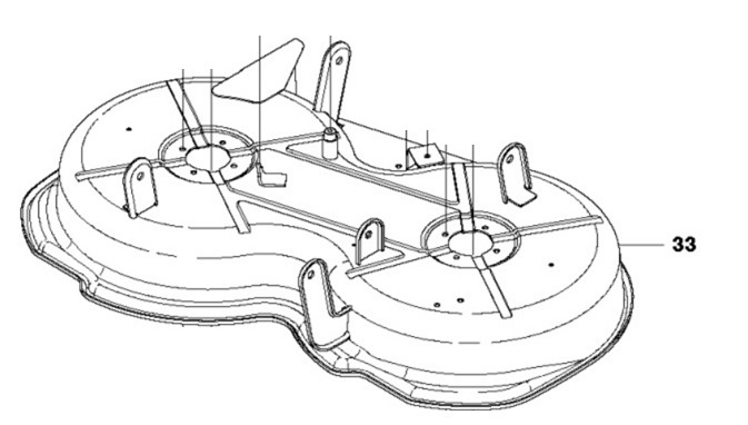 Gruppo piatto di taglio - Jc85 Jonse