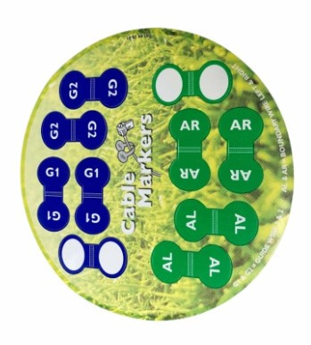 Set Di Adesivi Segnacavo 10Pz 5862779-01