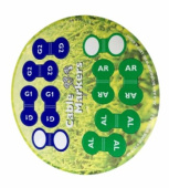 Set Di Adesivi Segnacavo 10Pz 5862779-01 Set Di Adesivi Segnacavo 10Pz 5862779-01