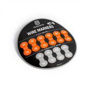 Husqvarna Stickers Cable markers Husqvarna Stickers Cable markers
