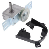 Ingranaggio a vite senza fine con protezione Ingranaggio a vite senza fine con protezione