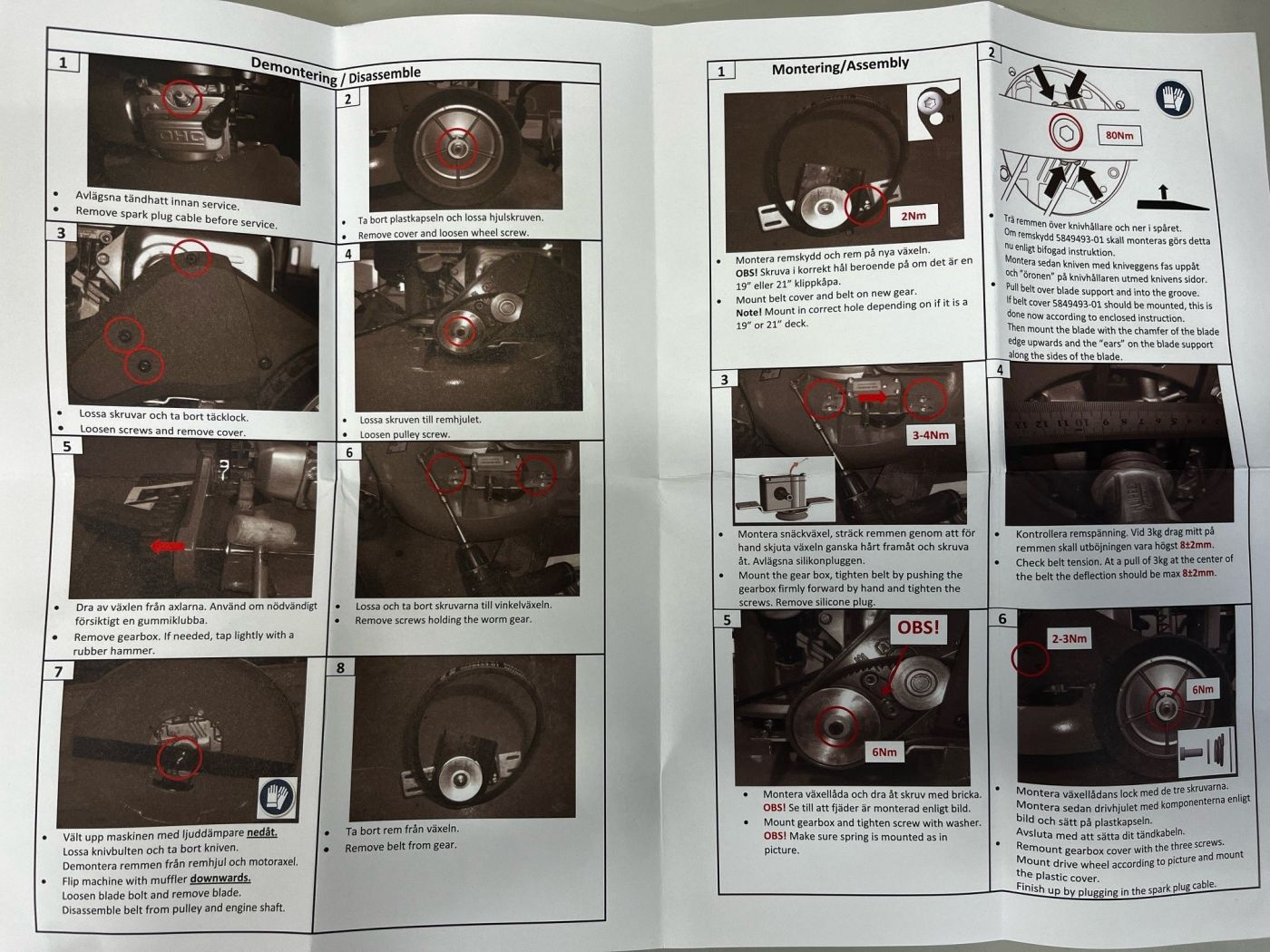 Ingranaggio a vite senza fine con protezione