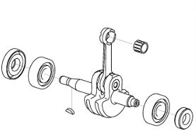 Albero Motore Kpl 5864916-01