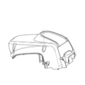 Coperchio Cilindro 5865614-02 Coperchio Cilindro 5865614-02