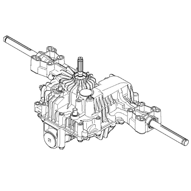 Trasmissione K574Ra Con Servo 5867115-01