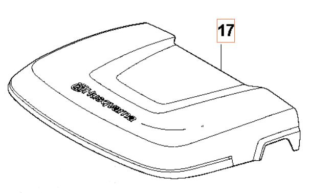 Kit Coperchio - Casa Automower 5868858-01