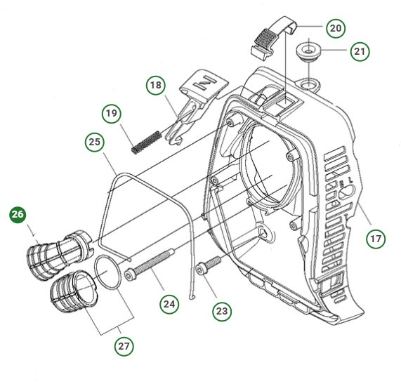 Presa D'Aria 5869469-01
