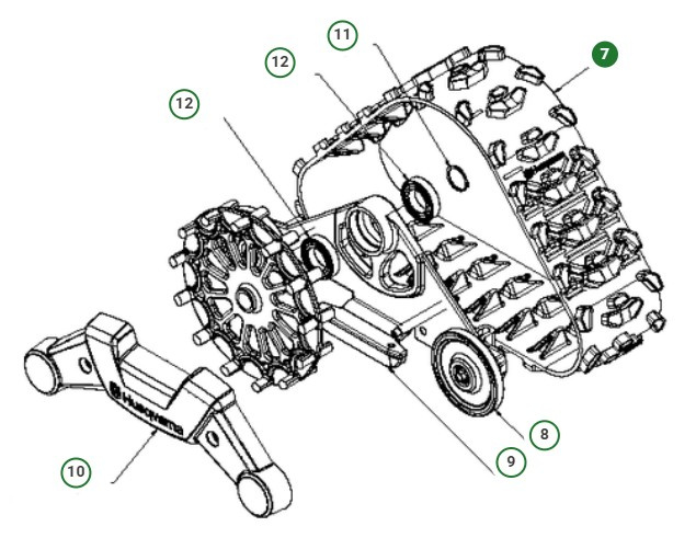 Bruco Di Gomma 5869964-01