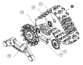 Bruco Di Gomma 5869964-01 Bruco Di Gomma 5869964-01