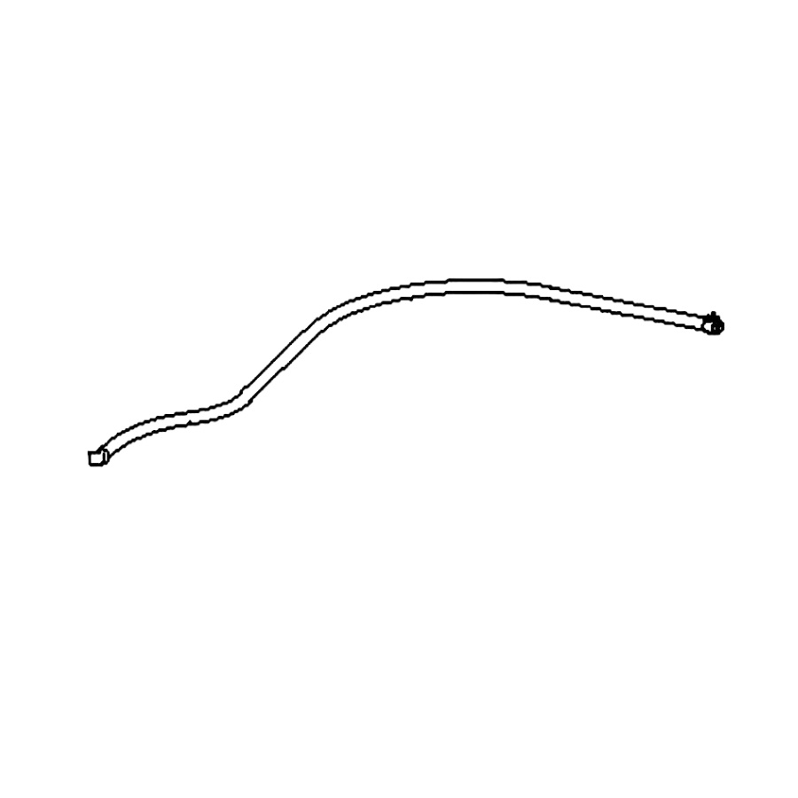 Tubo flessibile 3/16 linea vapore lunghezza 41
