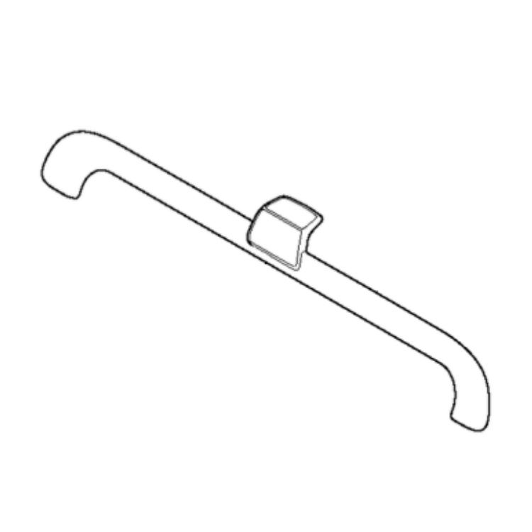 Impugnatura Impugnatura ergonomica Pulsante a pressione 5871025-05