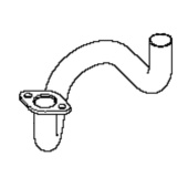 Tubo Compl - Sinistro 5871801-01 Tubo Compl - Sinistro 5871801-01
