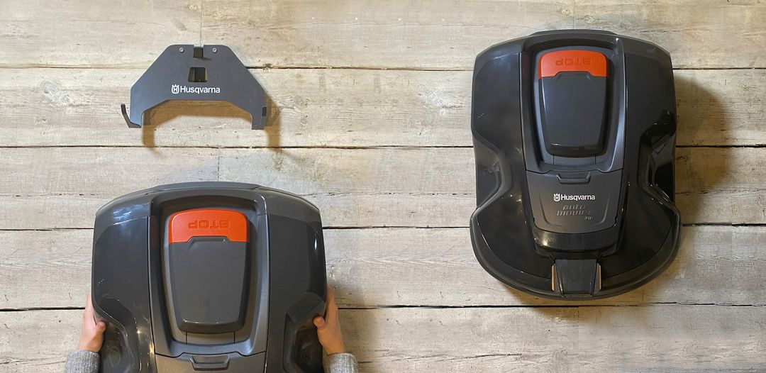 Attacco al muro per Automower® 310 / 315 / 315X