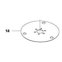 Lamiera Sottodisco AM105