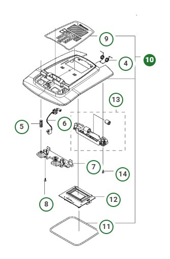 Copertina Nera Automower 315X