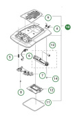 Copertina Nera Automower 315X Copertina Nera Automower 315X