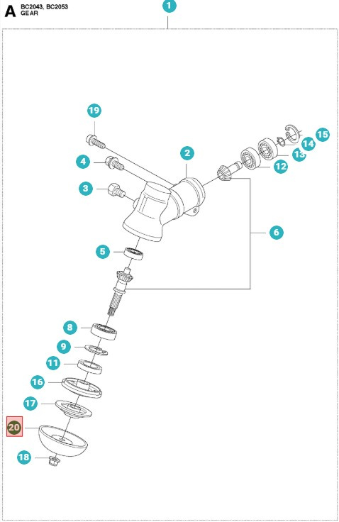 Tazza di supporto, grigio